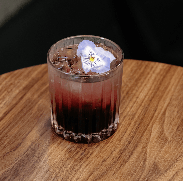 Hibiscus Bloom menu item