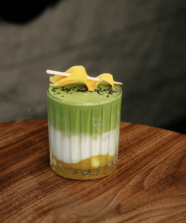 Mango Cloud Matcha menu item