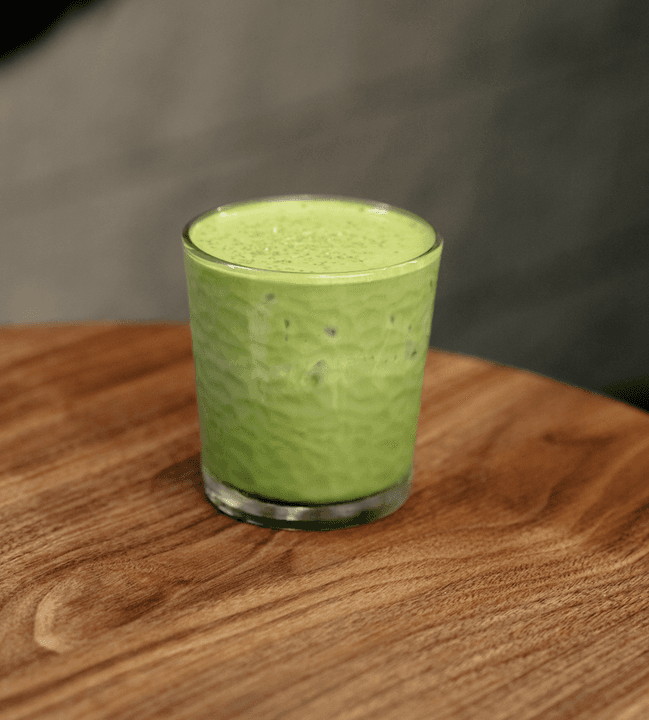 Double Matcha menu item